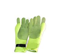 ERETYRET Diving Gloves 3mm Neoprene Scratch-resistan Keep Warm For Snorkeling Paddling Surfing Canoeing Spearfishing Skiing Water Sports Wide Applications(Fluorescent Green,S)