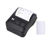 ERETYRET Portable Wireless BT 58mm 2 Inch Thermal Receipt Printer Mini USB Bill POS Mobile Support ESC/POS Print Command Clear Printing