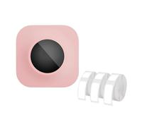 ERETYRET Q30S Label Maker Machine Mini Pocket Bluetooth Thermal Printer DIY Date Sticker Various Paper Clear Printing(Pink A)