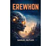 EREWHON Samuel Butler: The Classic Dystopian Book, Humanity versus AI Machines Revolution, 1984 Original Edition