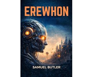 EREWHON Samuel Butler: The Classic Dystopian Book, Humanity versus AI Machines Revolution, 1984 Original Edition