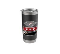 ERF British Classic Lorry Badges variants 1950s-1990s Stainless Steel Insulated Tumbler