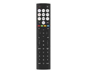 ERF2AB36 Voice Remote Control Compatible with Hisense E77 E7-PRO TV | 43E77NQTUK 50E77NQTUK 55E77NQTUK 65E77NQTUK 55E7NQTUK-Pro 65E7NQTUK-Pro 75E7NQTUK-Pro 85E7NQTUK-Pro 100E7NQTUK-Pro