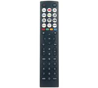 ERF2R36H IR Remote Control Replacement for Hisense 4K UHD LED LCD Smart TV 55U7HAU 65U7HAU 75U7HAU 85U7HAU 50A7HAU 85A7HAU 55A7HAU 43A7HAU 65A7HAU 75A7HAU 55U8HAU 65U8HAU 75U8HAU