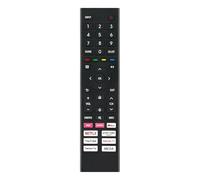 ERF3A80 Replacement Remote fit for Hisense UHD Smart TV 43A6G 43A68G 50A6G 50A68G 55A6G 55A68G 60A6G 65A6G 65A68G 70A6G 75A6G 75A68G 43A6FGTUK 50A6GTUK 50A6BGTUK 50A6CGTUK