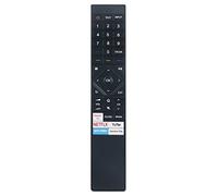 ERF3B72H VINABTY Replacement Remote Control Fit for Hisense U7QF TV 50U7QFTUK 55U7QFTUK 65U7QFTUK ERF3B72H ERF3A72 ERF3C72H ERF3A70 ERF3C70H 50U7QF 50U71QF 50U72QF 50U7QFTUK 55U7QF 55U71QF 55U72QF