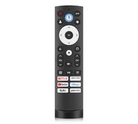ERF3M90H Voice Remote Control Replacement for Hisense Smart Google TV, Android, Vidaa, Laser, Canvas TVs, 4K UHD, HD, Mini-LED, ULED