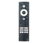 ERF3S90H Replacement Voice Remote Control fit for Hisense Smart TV A6 Series 437568H 70A6H 43A65H 50A65H 65A68H 75A65H 75A68H 55U6H 65U6H 75U6H 55U7G