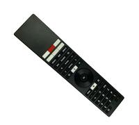 ERF3U98T Replacement Remote Controller ABS Quick Setup Convenience IR Remote Controller for Intelligent TVs