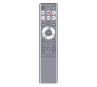 ERF6F80H Replacement Remote Control fit for Hisense Class A7 U8 Series 4K Smart TV 75U8N 85U8N 100U8N 55U6N 65U6N 75U6N 85U6N 75U9N 85U9N 55U8N 55U7N 65U7N 75U7N 65U8N Without Backlit/Voice