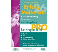 Erfolg im Mathe-Abi 2026 Lernpaket Leistungsfach 'Pro' Baden-Württemberg Gymnasium