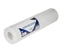 Erfurt Anaglypta Supercover 2500 Grade Extra Thick Heavy Duty Lining Wallpaper White