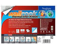 Erfurt MAV Wallrock Thermal Liner Wallpaper White 18 sq.m. Plain Paper 1.5m x 2m