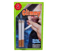 Erfurth Fun 2 Pieces Glowing Cigarettes On Card