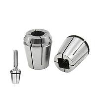 ERG16 20 Tap Collet ER Tapping Collet Taps ERG32 ERG16 ERG20 ERG25 Square Tapping ER Collet JIS Type Machine Milling Tools(ERG40 15Pcs(M3-M30))