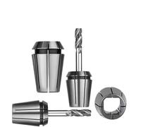 ERG16 ERG20 ERG25 ERG32 ER20 ER25 ER32 TER16 20 25 32 Dedicated Taps Spring Collet Chuck for CNC Torsion Protection Holder(DIN,ERG32 (M3-M20) 11Pcs)