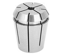 ERG32 Engraving Tool Collet, CNC Milling Machine Chuck, 6 x 4.9mm Spring Collet with 0.008mm Accuracy, for Lathe and Engraving Machines, German Standard 65Mn Steel