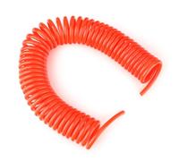 ERGAOBOY 1 Piece 6 x 4mm Recoil Pneumatic Tube, 6M Red Coil Spring, Pneumatic Tools
