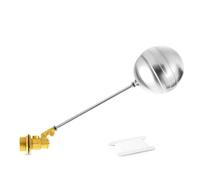 ERGAOBOY 1Pcs SS304 1" BSP Male Thread Automatic Float Ball Valve