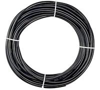 ERGAOBOY Black 10M Polyurethane PU Air Hose Pipe Tube Kit,6mm OD x 4mm ID Without Fittings