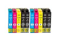 eRgDFS 10 Pack Compatible with 29xl Ink Cartridges XP-255 XP-257 XP-352 XP-355 XP-452 XP-455 Printers(10PK)