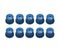eRgDFS 10PCS Hollow Cone Spray Nozzles For Agriculture Drone Liquid Application Compatible With Garden Misting Sprinkler Accessories Atomization Parts(FOR KZ80-12 BLUE)