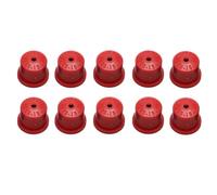 eRgDFS 10PCS Hollow Cone Spray Nozzles For Agriculture Drone Liquid Application Compatible With Garden Misting Sprinkler Accessories Atomization Parts(FOR KZ80-16 RED)