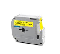 eRgDFS 1PK Compatible with MK231 Tape Label 12mm MK-231 MK131 MK531 MK631 MK731 For PT-80 PT-65(Black on Yellow)