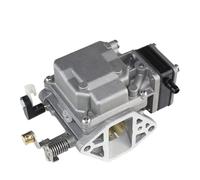 eRgDFS 6B4 14301 Carburetor Compatible With 2 Stroke Outboard Motor 9. 9HP 15HP Boat Engine Fits EARROW 15HP Models 6B4 14301 00 6B414301