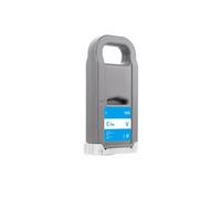eRgDFS 700ML Compatible Ink Cartridge For PFI 707 Works With IPF 830 840 850 Printers Pigment Dye Ink Chip Cartridge(C-Pigment)