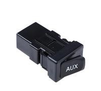 eRgDFS 86190-53010 86190-06010 Stereo Adapter Compatible With Select 2007-2009 Vehicles Auxiliary Input Car Adapter For Audio System