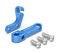 eRgDFS Clutch Arm 5mm Extension Clutch Lever Bracket Compatible with DR Z 400 400E 400S 400SM 2000 2023 2024 DRZ400 DRZ400E DRZ400S DRZ400SM(Blue)