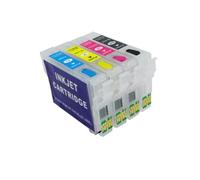 eRgDFS Compatible Refillable Ink Cartridge 29xl T2991 Chips One Time Various XP Models Including XP432 XP235 XP332 XP335 XP435