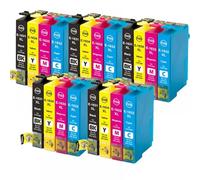 eRgDFS Compatible with 16xl ink cartridge T1631 1632 WF 2650 2630 2660 2750 2760 XP 320 420 424 PRINTERS(5 SET)