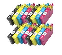 eRgDFS Compatible with 16xl WF 2750 WF 2760 WF 2660 WF 2650 WF2630 WF 2540 Series ink cartridge cards(4SET)