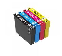 eRgDFS Compatible with 604xl T604 Ink Cartridge Printers XP-2200 XP-2205 XP-3200 XP-3205 XP-4200 XP-4205 WF-2910 WF-2930 WF-2935 WF-2950DWF(1SET)