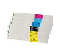 eRgDFS Compatible With Roland SP300 SP540 BN20 BN-20 Eco-Solvent Ink 440ML Replacement Ink Cartridge ESL3(440ML-Light Magenta)