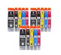eRgDFS Compatible with T2621 T2631 Ink Cartridge XP 510 605 610 615 700 710 800 810 Series Printers(3set 15PK)