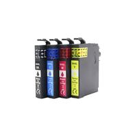 eRgDFS Compatible with T604XL ink cartridge XP-2200 3200 3205 4200 4205 WF-2910 2930 2935 2950DWF(4color1set)