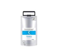eRgDFS Compatible with T8461 Ink Cartridge R8593 Ink Bag E8461 E8462 E8463 E8464(Cyan-735ml)