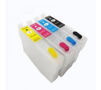 eRgDFS Compatible with XP Series Printers Refillable Ink Cartridges, including 29xl T2991 T2991XL T29XL Models XP 235 247 245 332 335 342 345 435 432 445 442