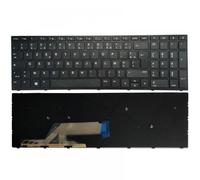 eRgDFS French keyboard compatible with Probook 450 G5 455 G5 470 G5 black frame
