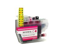eRgDFS Ink Cartridge LC3619XL LC3617 3619 3617 XL Compatible With MFC J3530DW MFCJ 3930DW MFC J2330DW MFC J2730DW(Magenta)