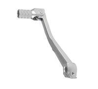 eRgDFS Motorcycle CNC Aluminum Folding Gear Shift Lever 110 125 140 150 160 250cc Compatible with Kayo Apollo Bosuer Dirt Bike Pit Bikes(QX Silver)