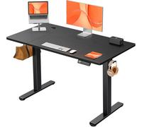 Ergear Electric Standing Desk Height Adjustable 120 X 60 Cm, Sit Stand With 4 Memory Smart Pannel, Home Office Splice Board