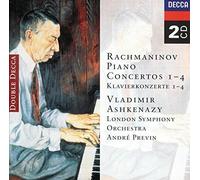 ergei Rachmaninov - RACHMANINOV/VLADIMIR ASHKENAZY - Rachmaninov: Les