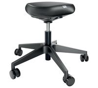 ERGO ACTIVE SITTING STOOL WITH WHEELS; 65780095 (LEITZ) Qty X 1