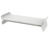 ERGO ADJUSTABLE MONITOR STAND LIGHT GREY; 65040085 (LEITZ) Qty X 1