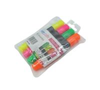 Ergo-Brite Assorted Erognomic Highlighter Pens (4 Pack) JN69980