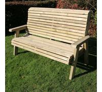 Ergo Garden Bench by Churnet Valley - 3 Seats